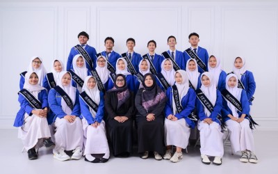 Peran Pengurus OSIM MTsN 4 Bekasi Terpillih Tahun 2026/ 2027 dalam Membangun Karakter Siswa